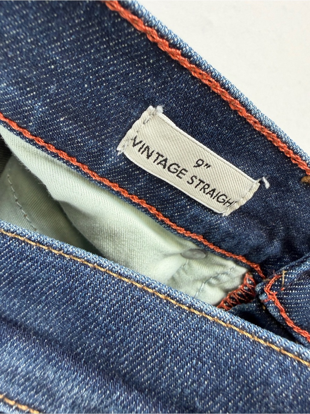 J. Crew Denim - Vintage Straight size 27 Jeans in Medium Blue Wash NWOT - Picture 12 of 15